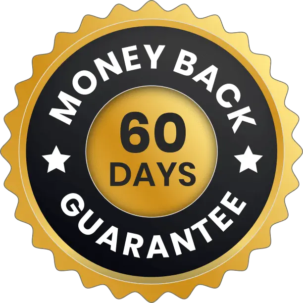 Gelataro - 60 days money back guarantee
